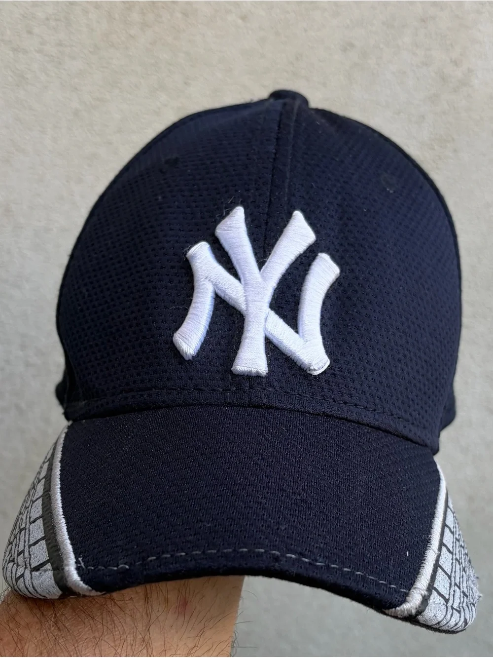 New York Yankees MLB Baseball New Era 39Thirty Flex Fit Stretch Hat-Child Youth